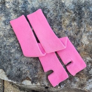 NWOT Pink Dancewear Legwarmers